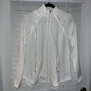 White gold jacket/vest